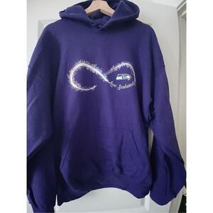 Love Seahawks Hoodie size XL